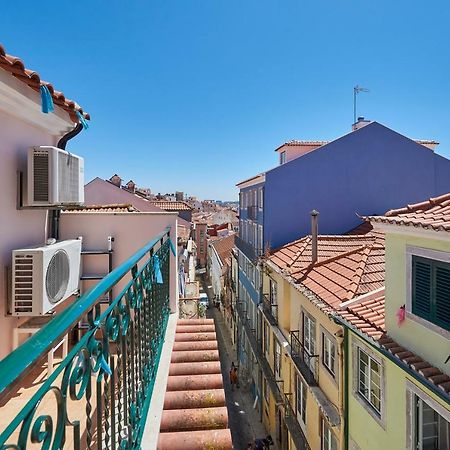 Cozy Apartment In Historic Center With Terrace Lisboa 外观 照片