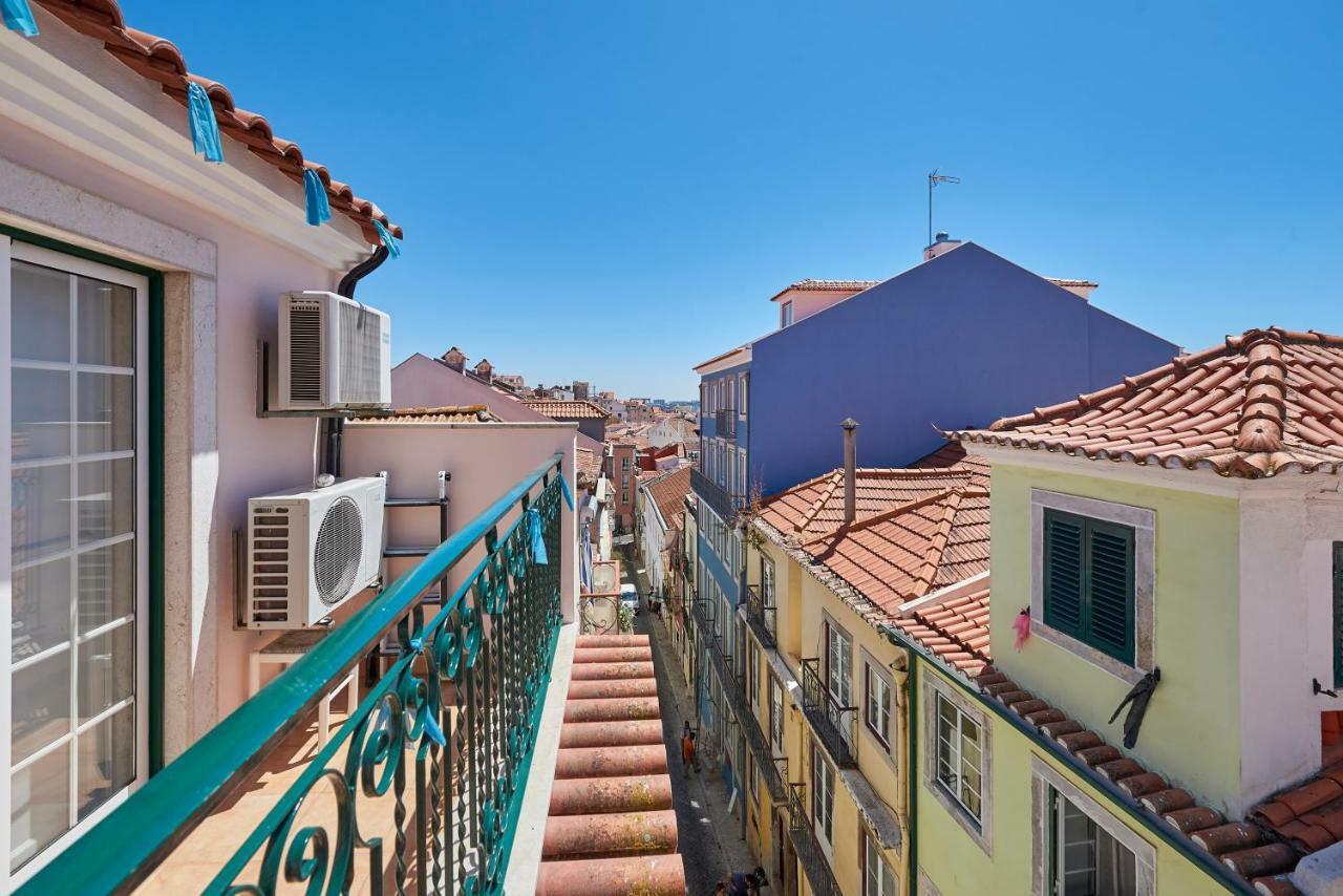 Cozy Apartment In Historic Center With Terrace Lisboa 外观 照片