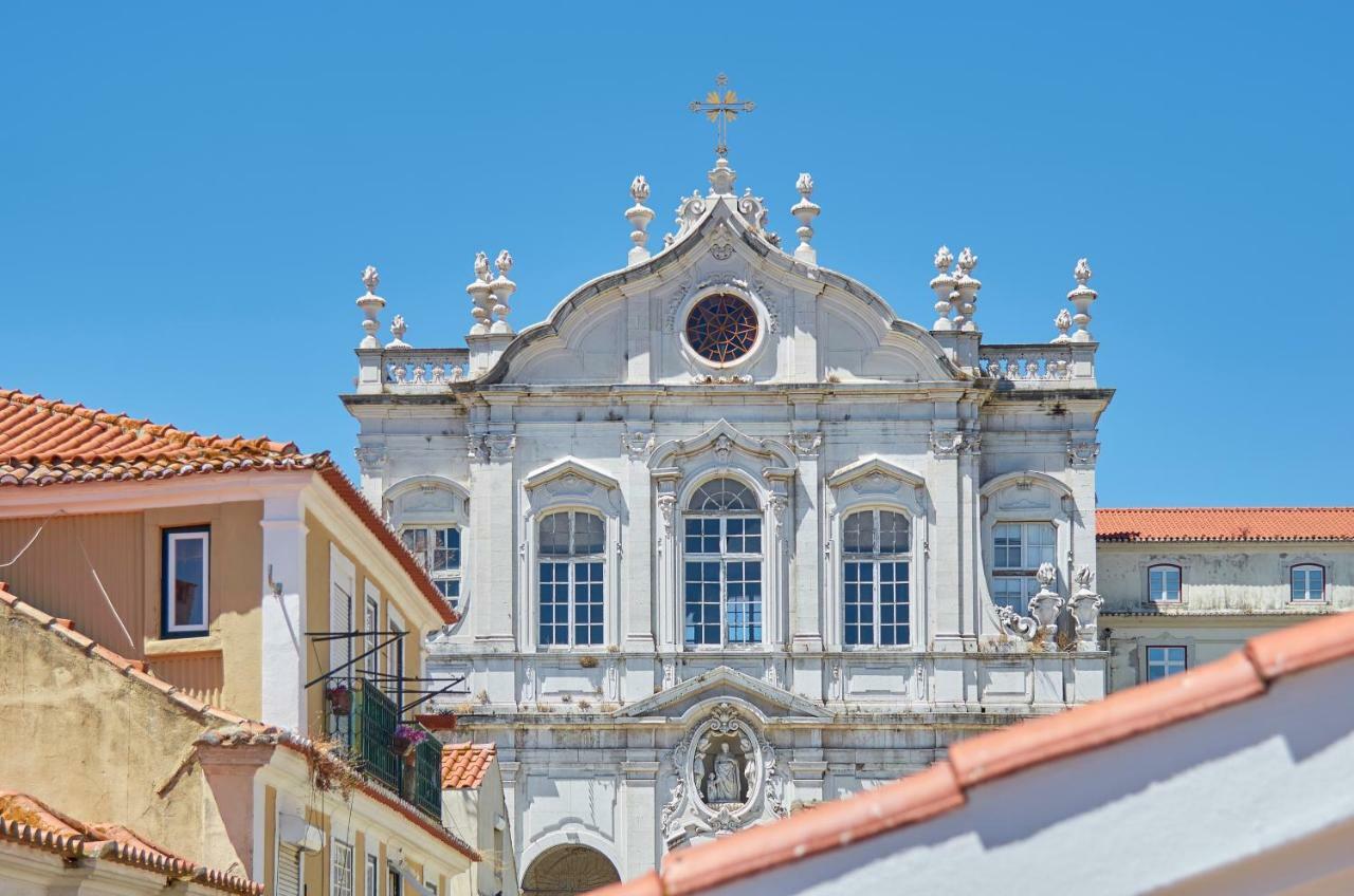 Cozy Apartment In Historic Center With Terrace Lisboa 外观 照片