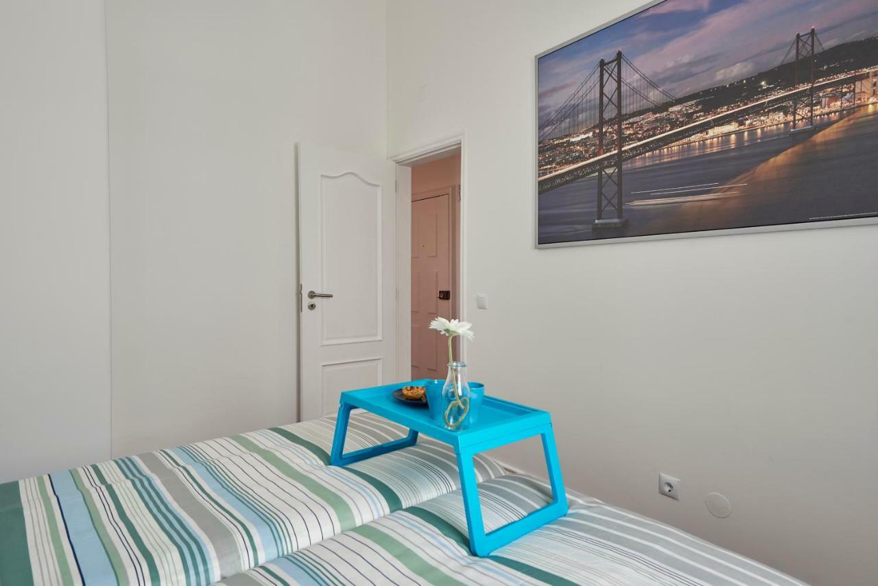 Cozy Apartment In Historic Center With Terrace Lisboa 外观 照片