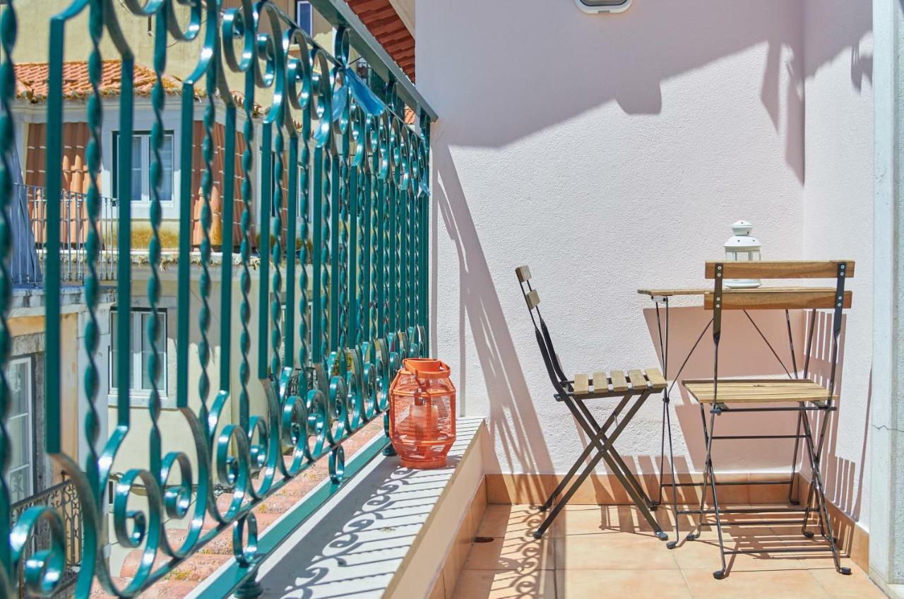 Cozy Apartment In Historic Center With Terrace Lisboa 外观 照片