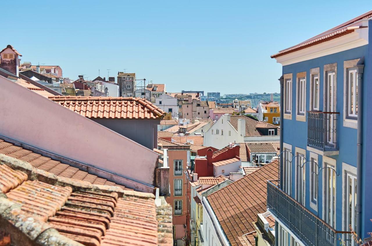 Cozy Apartment In Historic Center With Terrace Lisboa 外观 照片