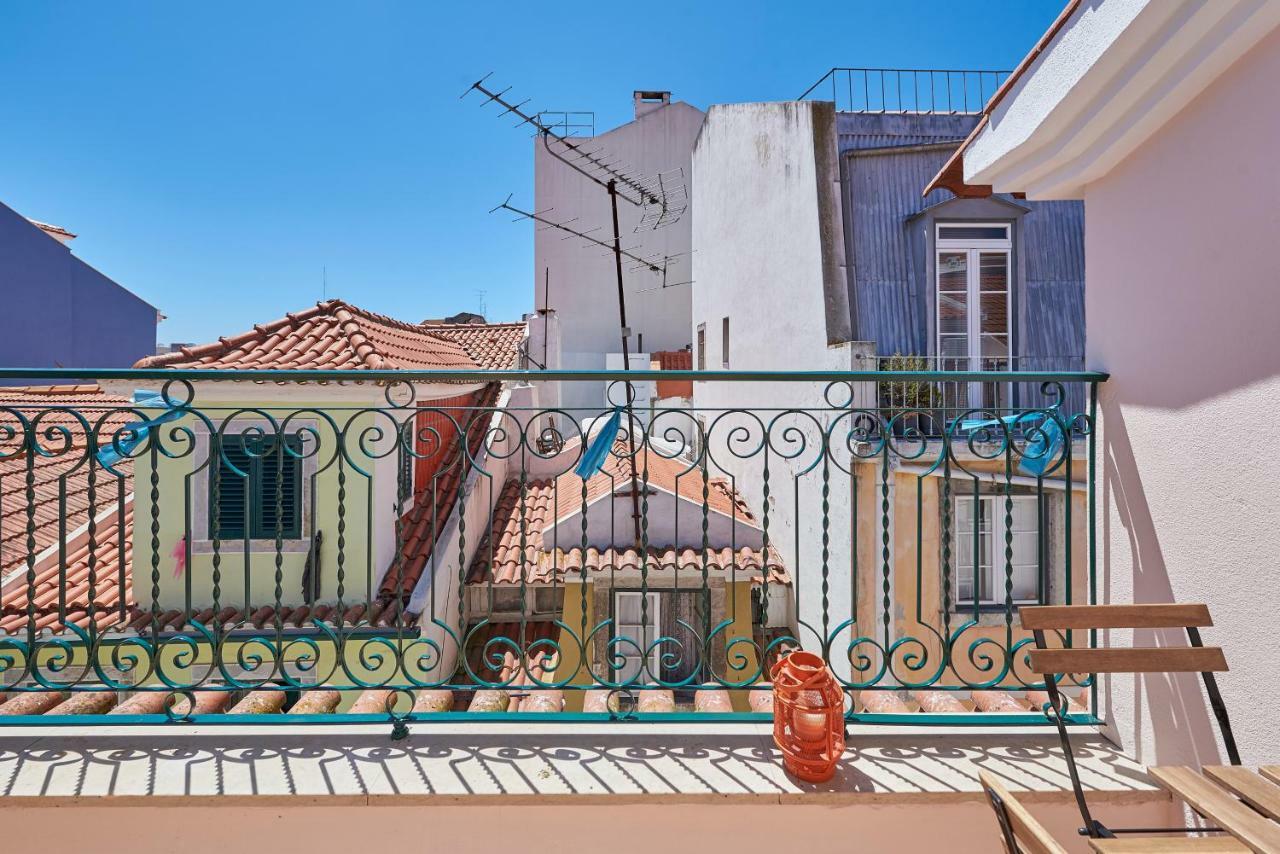 Cozy Apartment In Historic Center With Terrace Lisboa 外观 照片