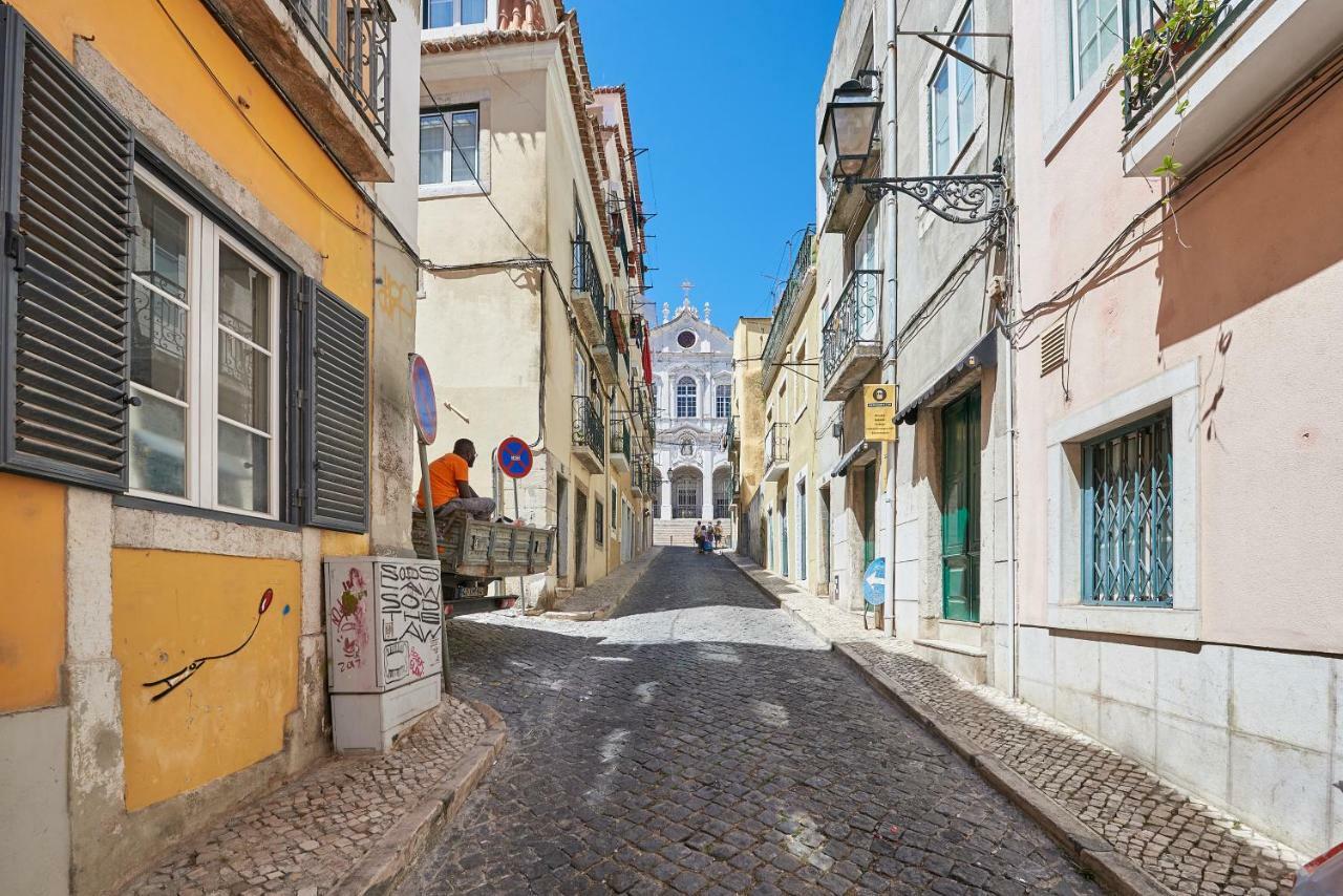 Cozy Apartment In Historic Center With Terrace Lisboa 外观 照片